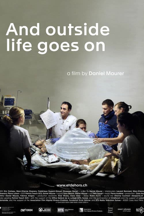 And Outside Life Goes On poster