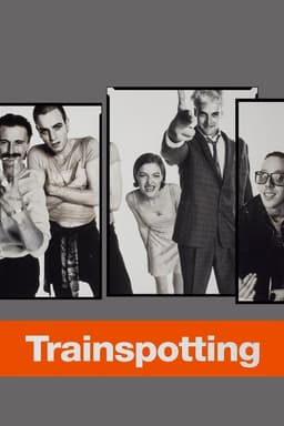 Trainspotting poster