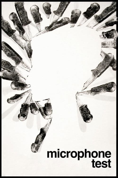 Microphone Test poster