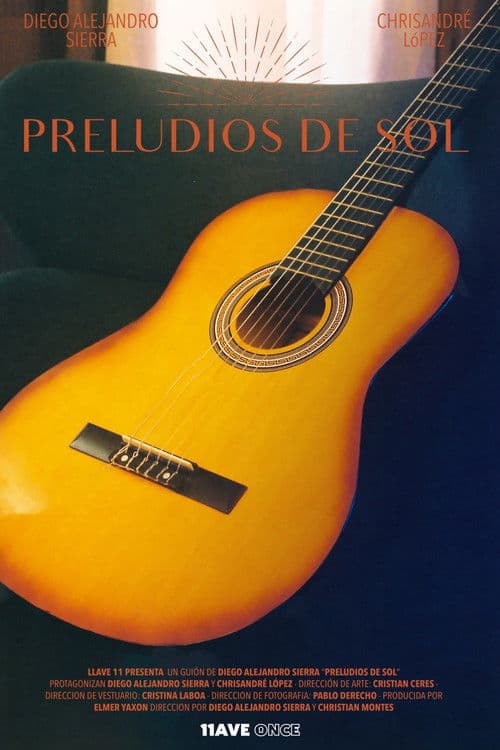 Preludios de sol poster